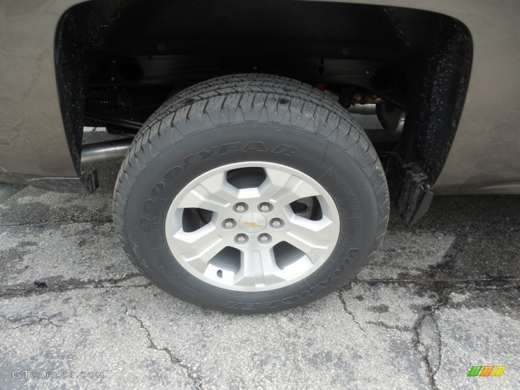 2014 Chevrolet Silverado 1500 LT Crew Cab 4x4 Wheel Photo #93514922