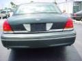 1998 Dark Green Satin Metallic Ford Crown Victoria Police Interceptor  photo #4