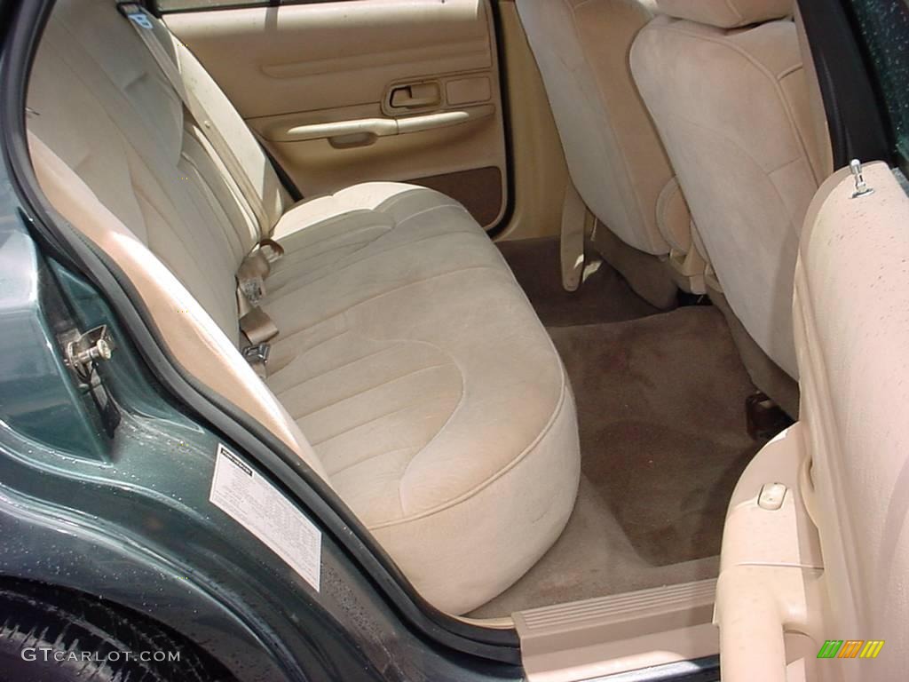 1998 Crown Victoria Police Interceptor - Dark Green Satin Metallic / Medium Parchment photo #12