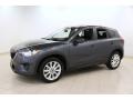 Metropolitan Gray Mica - CX-5 Grand Touring AWD Photo No. 3