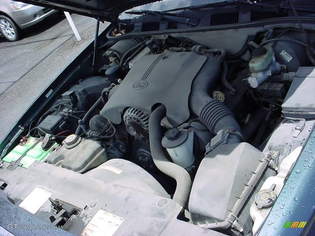 1998 Crown Victoria Police Interceptor - Dark Green Satin Metallic / Medium Parchment photo #14