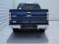 2014 Blue Jeans Ford F150 XLT SuperCrew  photo #5