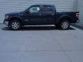 2014 Blue Jeans Ford F150 XLT SuperCrew  photo #6