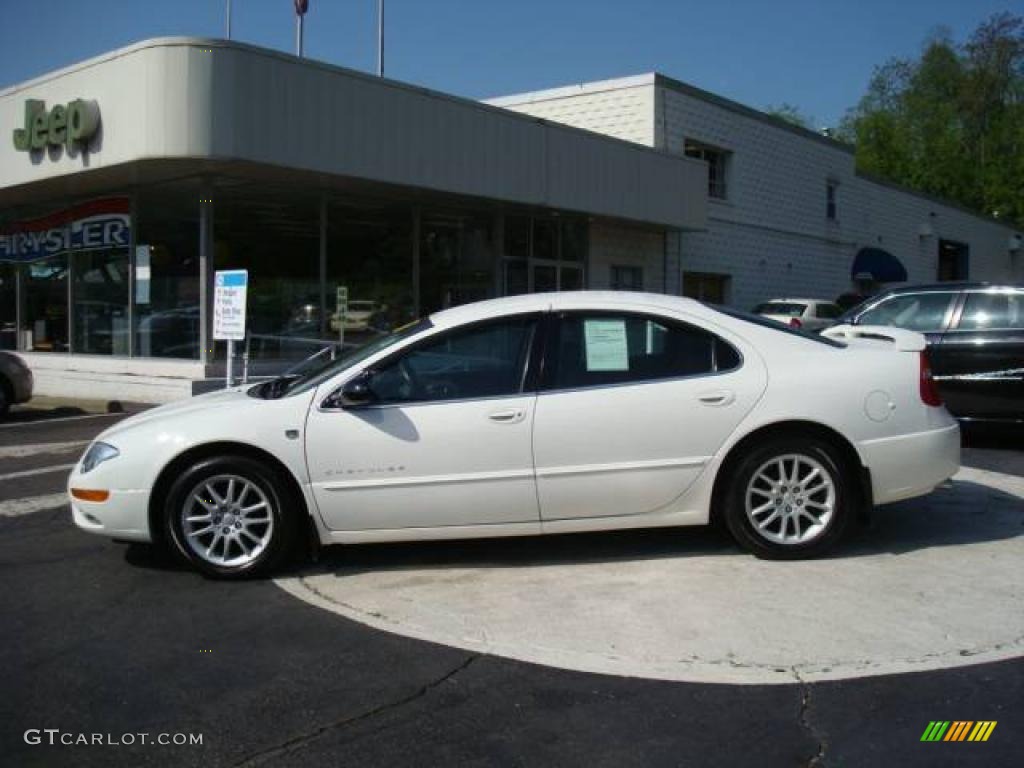 2001 300 M Sedan - Stone White / Dark Slate Gray photo #1