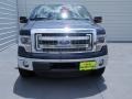 2014 Blue Jeans Ford F150 XLT SuperCrew  photo #8