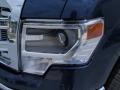 2014 Blue Jeans Ford F150 XLT SuperCrew  photo #9