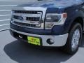 2014 Blue Jeans Ford F150 XLT SuperCrew  photo #11