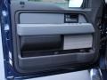 2014 Blue Jeans Ford F150 XLT SuperCrew  photo #27