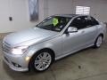 Iridium Silver Metallic 2008 Mercedes-Benz C 300 4Matic Luxury