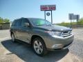 2012 Cypress Green Pearl Toyota Highlander Limited 4WD  photo #1