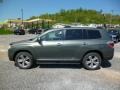 2012 Cypress Green Pearl Toyota Highlander Limited 4WD  photo #3