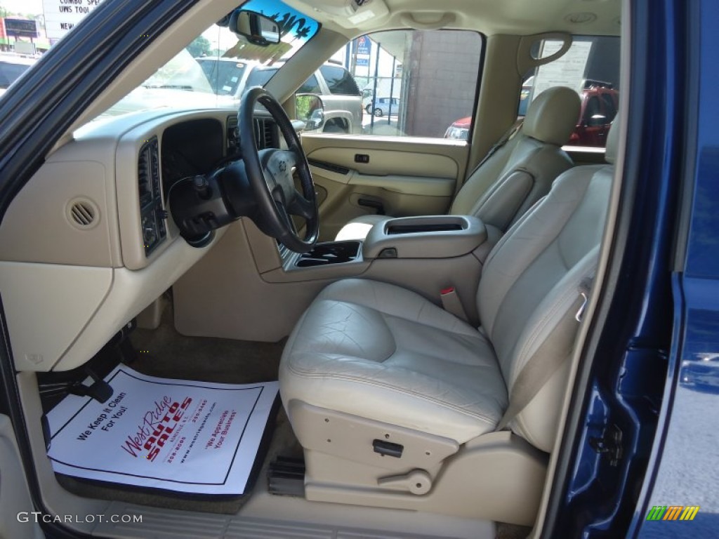 2003 Suburban 1500 Z71 4x4 - Indigo Blue Metallic / Tan/Neutral photo #11