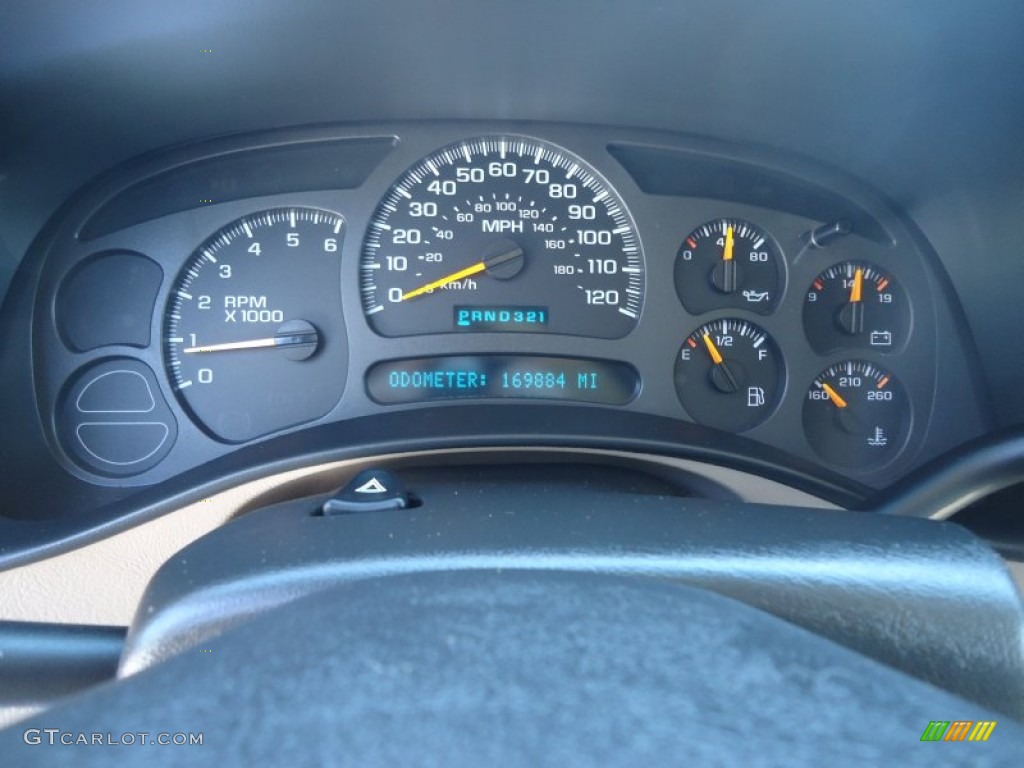 2003 Suburban 1500 Z71 4x4 - Indigo Blue Metallic / Tan/Neutral photo #13