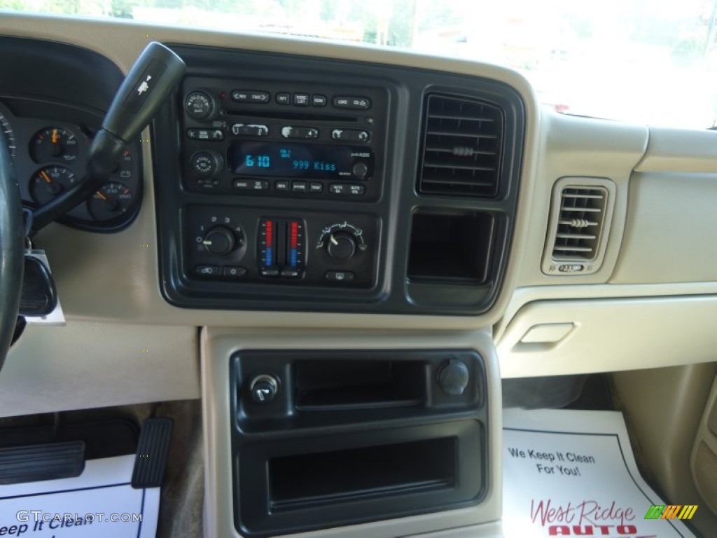 2003 Suburban 1500 Z71 4x4 - Indigo Blue Metallic / Tan/Neutral photo #14