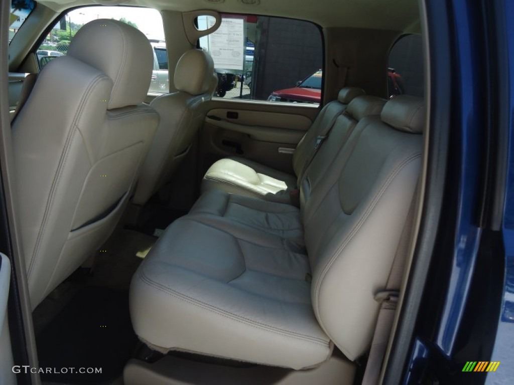 2003 Suburban 1500 Z71 4x4 - Indigo Blue Metallic / Tan/Neutral photo #19
