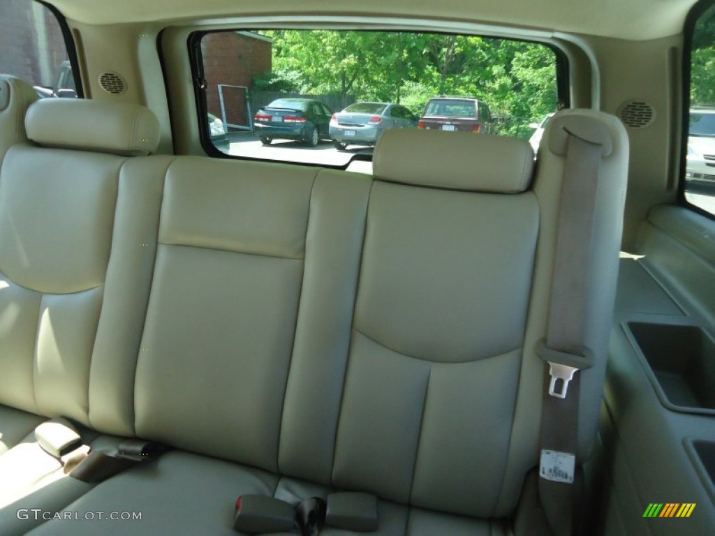 2003 Suburban 1500 Z71 4x4 - Indigo Blue Metallic / Tan/Neutral photo #22
