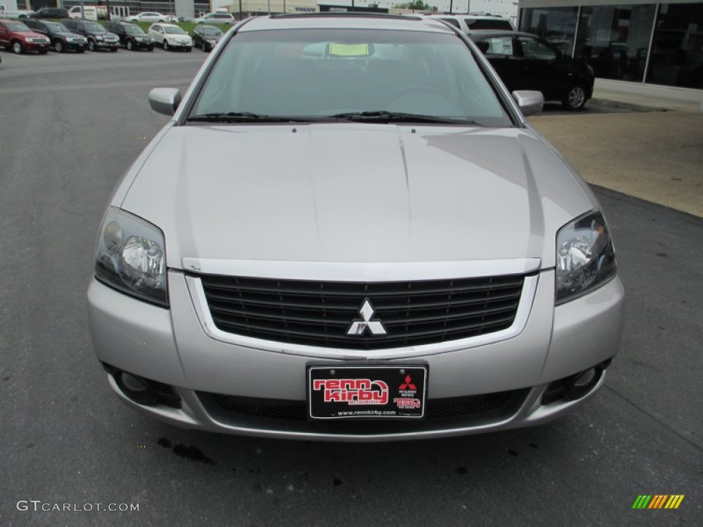 2009 Galant Sport Edition - Quick Silver Pearl / Black photo #2