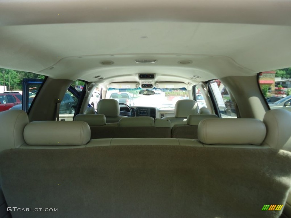 2003 Suburban 1500 Z71 4x4 - Indigo Blue Metallic / Tan/Neutral photo #24