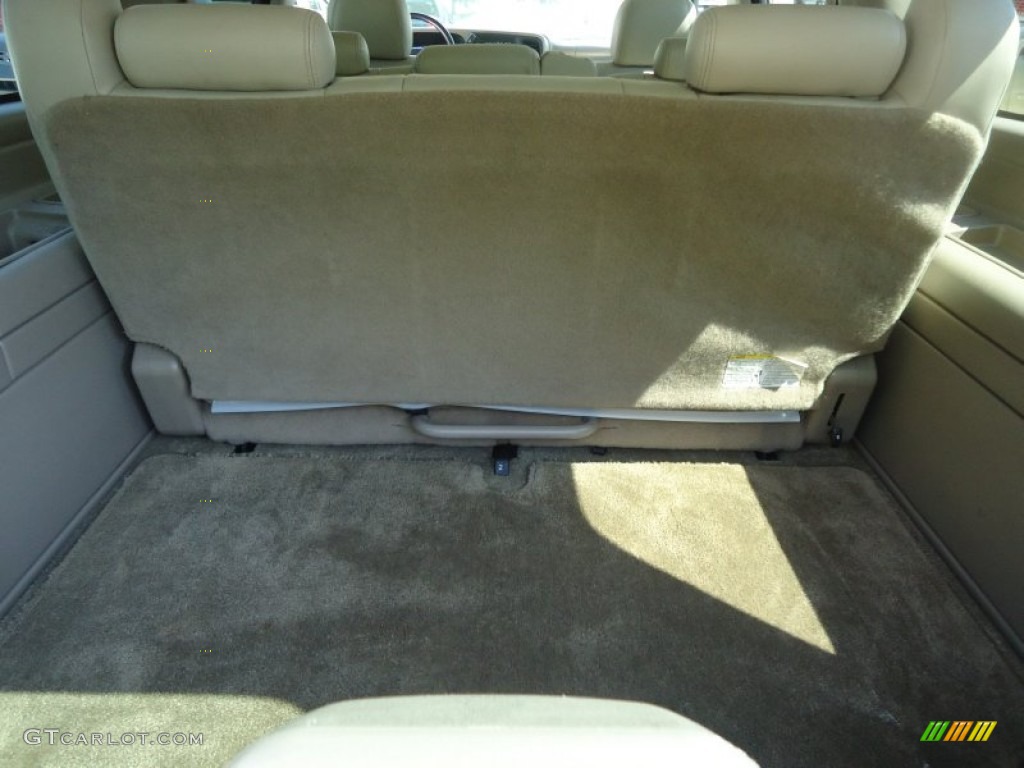 2003 Suburban 1500 Z71 4x4 - Indigo Blue Metallic / Tan/Neutral photo #25