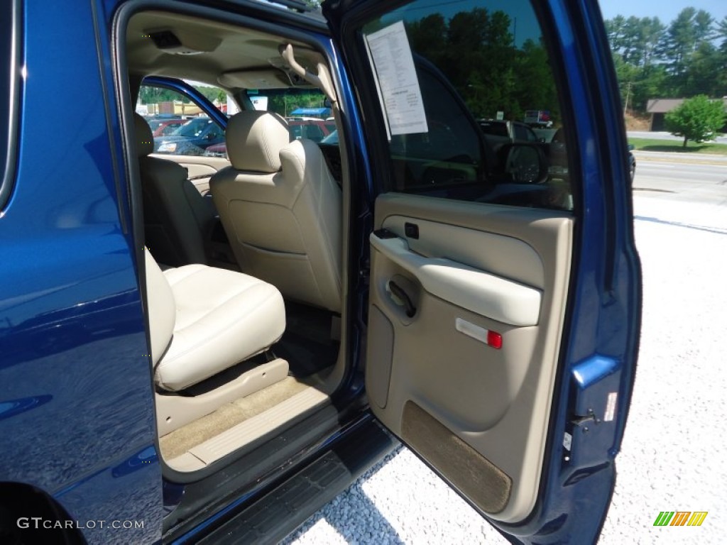 2003 Suburban 1500 Z71 4x4 - Indigo Blue Metallic / Tan/Neutral photo #27