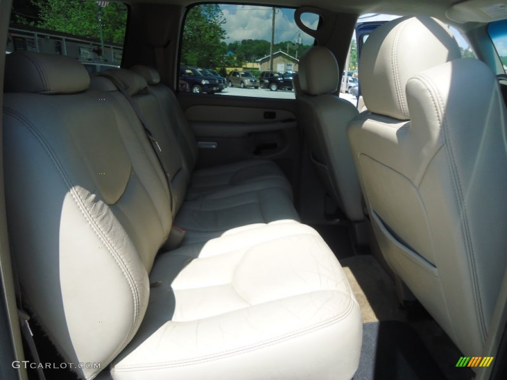 2003 Suburban 1500 Z71 4x4 - Indigo Blue Metallic / Tan/Neutral photo #29