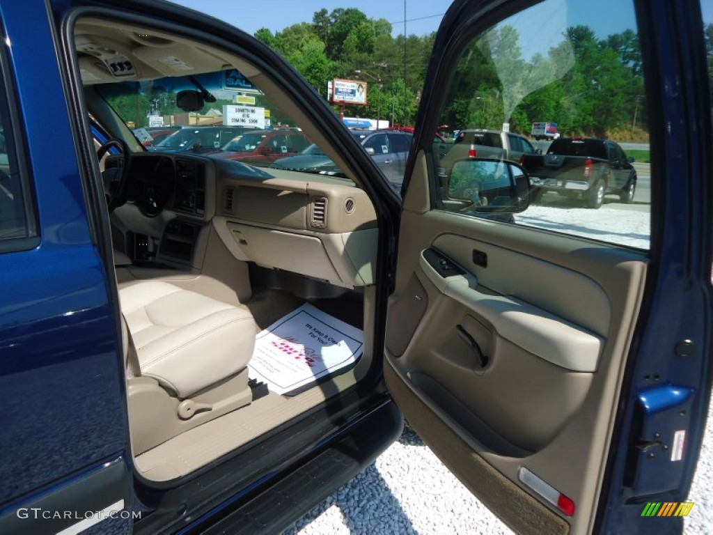 2003 Suburban 1500 Z71 4x4 - Indigo Blue Metallic / Tan/Neutral photo #31