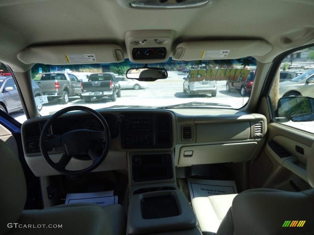2003 Suburban 1500 Z71 4x4 - Indigo Blue Metallic / Tan/Neutral photo #37