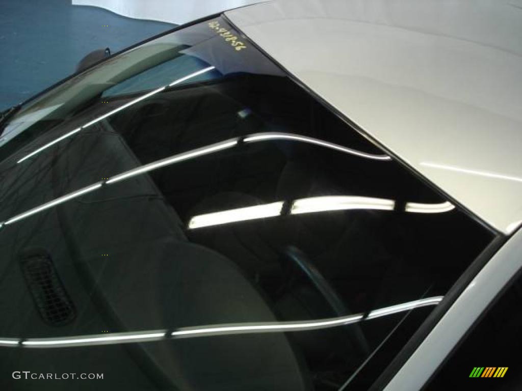 2002 Sebring LX Sedan - Brilliant Silver Metallic / Dark Slate Gray photo #10