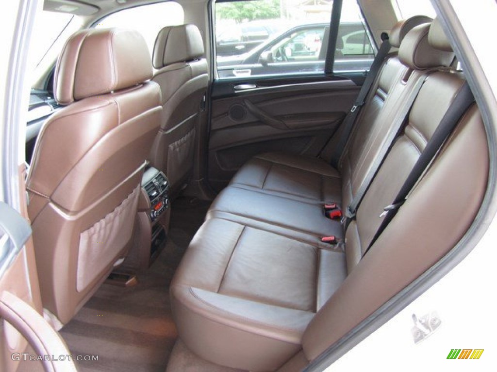 Saddle Brown Interior 2010 BMW X5 xDrive30i Photo #93517988