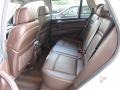 Saddle Brown Rear Seat Photo for 2010 BMW X5 #93517988