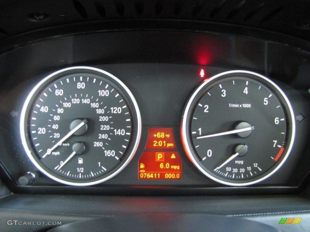 2010 BMW X5 xDrive30i Gauges Photos