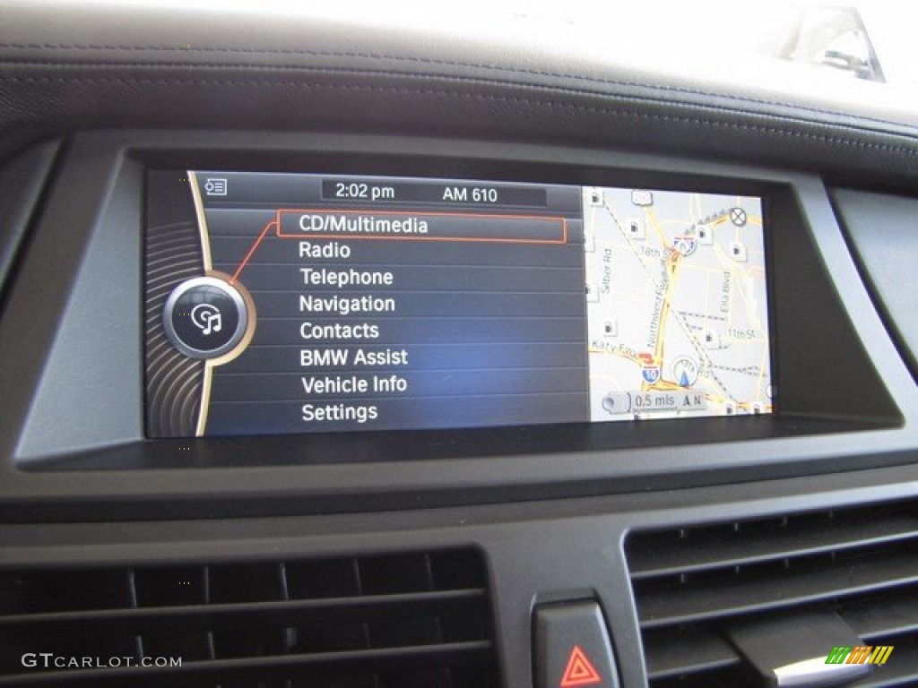 2010 BMW X5 xDrive30i Navigation Photo #93518213