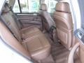 2010 BMW X5 Saddle Brown Interior Rear Seat Photo