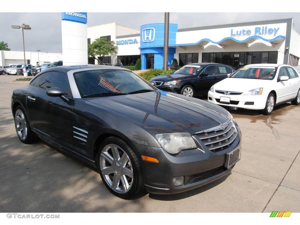 2004 Crossfire Limited Coupe - Graphite Metallic / Dark Slate Gray photo #1