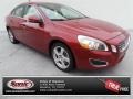 Flamenco Red Metallic - XC60 T5 Drive-E Photo No. 1
