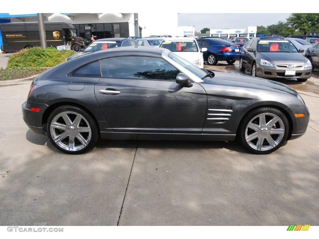 2004 Crossfire Limited Coupe - Graphite Metallic / Dark Slate Gray photo #8