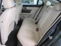 2014 Jaguar XF Barley/Warm Charcoal Interior Rear Seat Photo