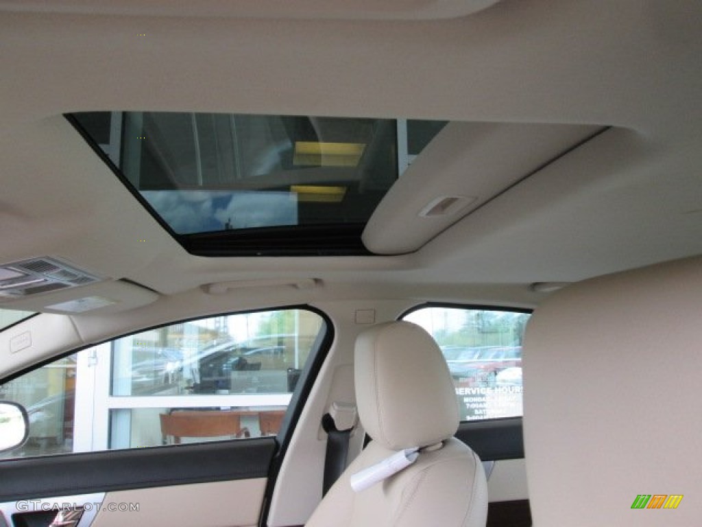 2014 XF 2.0T - British Racing Green Metallic / Barley/Warm Charcoal photo #14