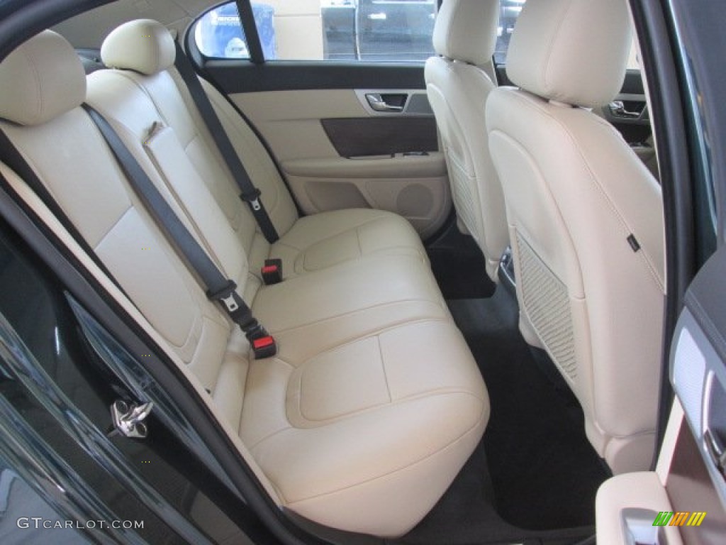 2014 XF 2.0T - British Racing Green Metallic / Barley/Warm Charcoal photo #15