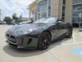 2014 Stratus Grey Metallic Jaguar F-TYPE V8 S  photo #5