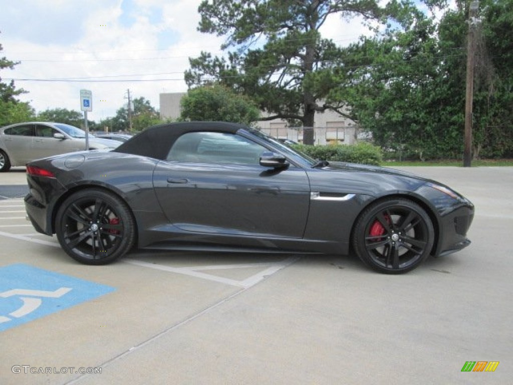 Stratus Grey Metallic 2014 Jaguar F-TYPE V8 S Exterior Photo #93520097