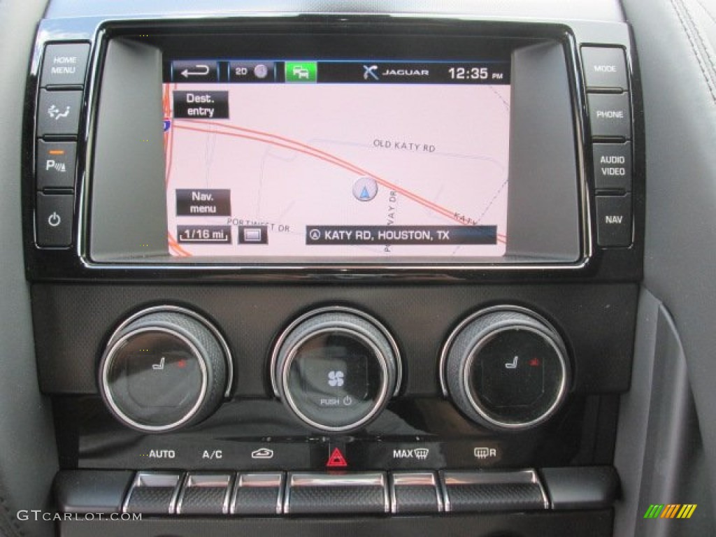 2014 Jaguar F-TYPE V8 S Controls Photo #93520103