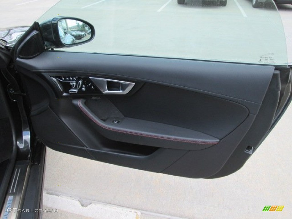 2014 Jaguar F-TYPE V8 S Jet Door Panel Photo #93520118
