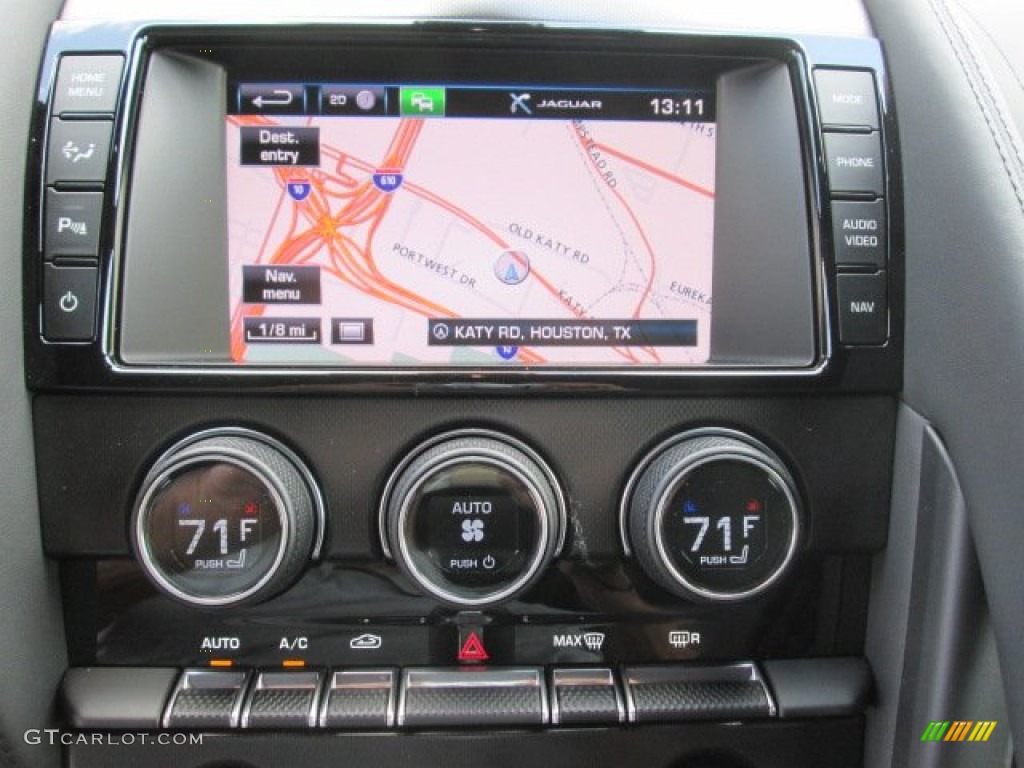 2014 Jaguar F-TYPE V8 S Controls Photo #93520235