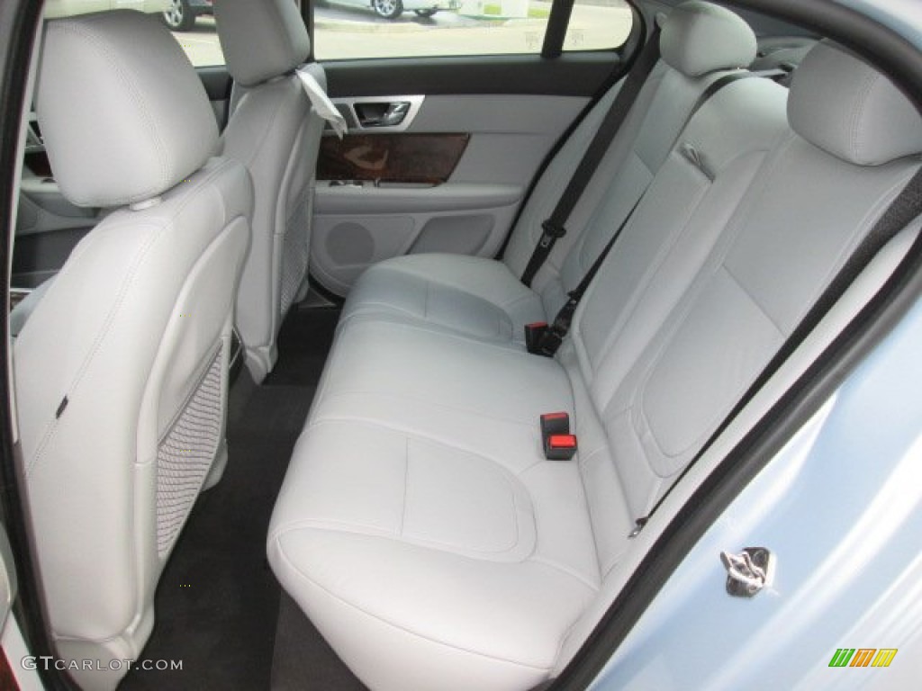 Dove/Warm Charcoal Interior 2014 Jaguar XF 3.0 Photo #93520328