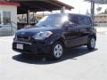 2012 Shadow Black Kia Soul 1.6  photo #6