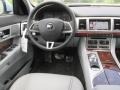 Dove/Warm Charcoal 2014 Jaguar XF 3.0 Dashboard