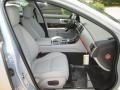 2014 Jaguar XF Dove/Warm Charcoal Interior Front Seat Photo
