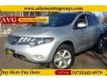 Brilliant Silver Metallic 2009 Nissan Murano SL AWD