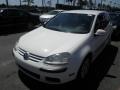 Candy White 2008 Volkswagen Rabbit 2 Door